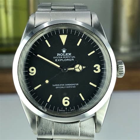 1967 rolex explorer value|vintage Rolex explorer 1016.